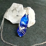 幻想のクリスタル　4【レジン　ネックレス　キーホルダー】