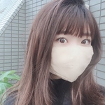 UVカット機能付き♡夏用【KAHKI BEIGE】　summer  wool サマーウールおしゃれマスク♬