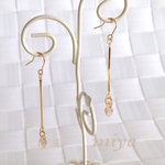 ＊大人可愛い＊スワロフスキーピアス・イヤリング
