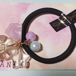 大人のじゃらじゃらヘアゴム⭐️