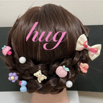 【Uピン】乙女可愛いヘアピン①