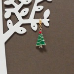 ⭐送料無料⭐クリスマスツリーのマスクチャーム🎄クリスマス