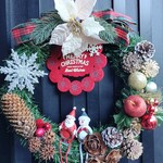 クリスマスリース(F)