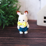 シルバニア　服　⭐︎ブルー⭐︎ タキシード風！たっちの男の子の赤ちゃん用