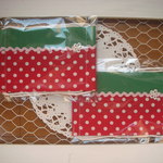 子供用マスク*2枚セット★いちご色