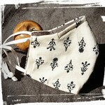 💐花束のマスク💐