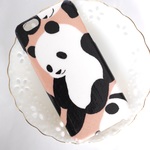 再販‼️リラックスパンダ iPhoneケース