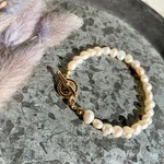 淡水パール（マンテルデザイン）　バロックブレス