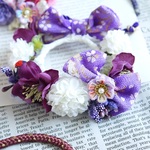 お正月花冠5　うさぎ花冠 　Ｍサイズ　 うさぎ　ペット用
