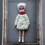 おしゃれさん割烹着