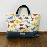 【再販】恐竜のレッスンバッグ