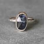 SALE＊古代スタイル＊天然サファイア　指輪＊10号　SV