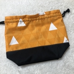 値下げ‼︎人気の和柄✳︎お弁当袋　鱗模様　