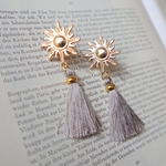 Maltese sun tassel