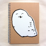 シロフクロウのリングノート