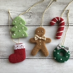 クリスマスのオーナメント＊セット1