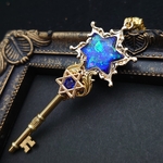 Hexagram Magic key(ブルー)🔷送料込み