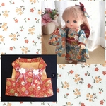 tyobinさまご予約品※メルちゃんの着物セット&被布