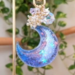 Snow moonキーホルダー🌛❄