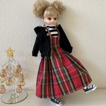 送料無料リカちゃん　4点セット クリスマス気分コーデ