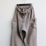 Winter  ウールニット サルエルパンツ