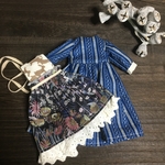 リカちゃん　ブライス　サイズ　服　ワンピース　アウトフィット
