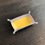 レザートレイ｜ラベンダー×イエロー〈在庫品〉