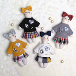 【Ms. Carrie - Party Skirt】エコバッグ in チャーム