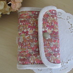 Nさまオーダー品　折り財布☆Jenny's Ribbons