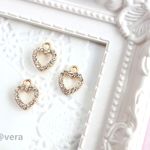 ♡再販×3♡【3個セット】 ハート チャーム
