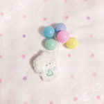 ねんねちゃんのちいさなぬいぐるみ①