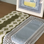 「furka***さま専用ページ」ハーダンガー 刺繍のテーブルマット&フォトフレーム