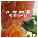 yukimura3 様 専用ページ