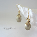 gold olive（ピアス・イヤリング）