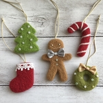 クリスマスのオーナメント＊セット2