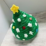【送料無料】インテリアにもなるクリスマスツリー帽子　小