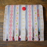 【フルーツサンド柄】シャカシャカ仮置きマスクケース