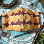 【ショコラオランジュ】マスク　Mサイズ