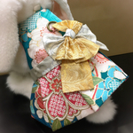 [Collection:シリーズ「華」]うさぎの瑠璃鶲ハーネス               