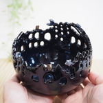 ヤーンボウル・フクロウの棲む月夜の街　YB28・S