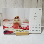 2021おでんファミリーカレンダー🍢🐹