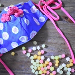  【なると・紫】マスク　