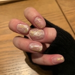 クリア　ニュアンス　ネイルチップ