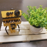 手作りロボット　インテリア　アンティーク