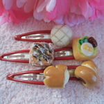 《セット価格》パンのパッチンピン♡5本セット