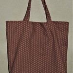 再販】★麻の葉　和柄　エコバック　収納袋付き