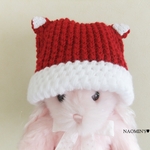 ねこ耳サンタ帽子🎅送料無料
