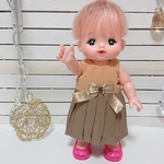 メルちゃん めるちゃん レミンちゃん ソランちゃん 服 ドレス 人形 着せ替え