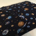 入園入学大きいランチョンマット60×40★宇宙惑星銀河★給食ナフキンお弁当