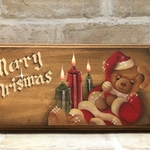 トールペイント作品　メリークリスマス